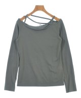 LIMI feu（リミフゥ）Tシャツ・カットソー カーキ サイズ:2(S位) レディース/2200691657332