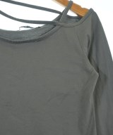 LIMI feu（リミフゥ）Tシャツ・カットソー カーキ サイズ:2(S位) レディース/2200691657332