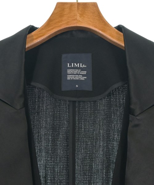 LIMI feu（リミフゥ）テーラードジャケット 黒 サイズ:S レディース/2200697801067