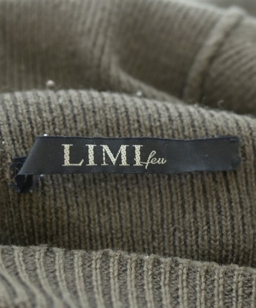 LIMI feu（リミフゥ）ニット・セーター 茶 サイズ:S レディース/2200698073142