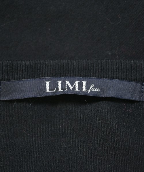 LIMI feu（リミフゥ）ノースリーブ 黒 サイズ:S レディース/2200695937935
