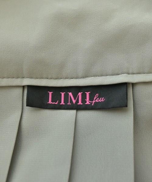 LIMI feu（リミフゥ）カジュアルシャツ グレー サイズ:S レディース/2200698886100
