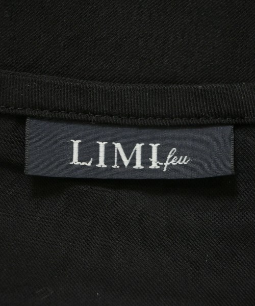 LIMI feu（リミフゥ）ワンピース 黒 サイズ:S レディース/2200694901012
