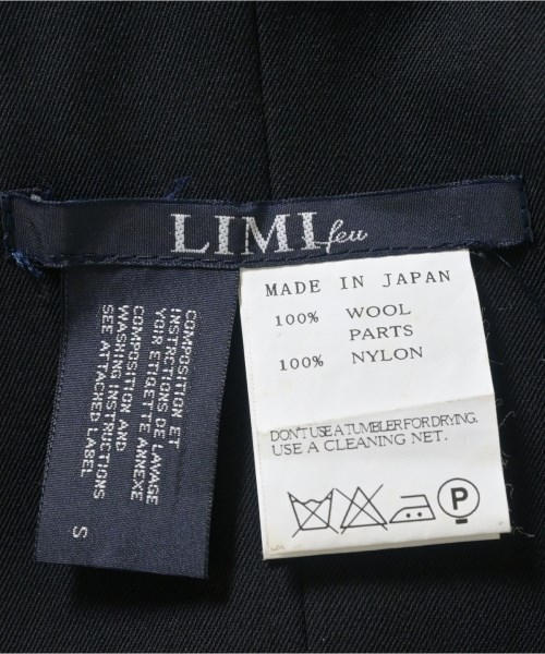 LIMI feu（リミフゥ）カジュアルジャケット 黒 サイズ:S レディース/2200698187016