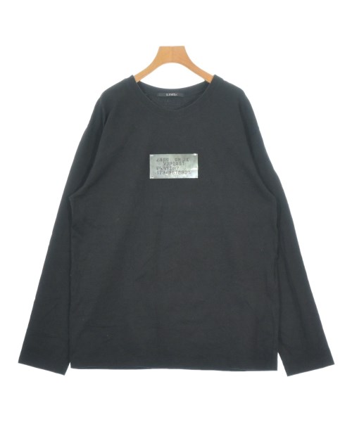 LIMI feu(リミフー)Tシャツ・カットソー 黒 サイズ:2(S位)/2200696480041