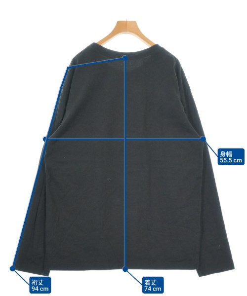 LIMI feu（リミフゥ）Tシャツ・カットソー 黒 サイズ:2(S位) レディース/2200696480041