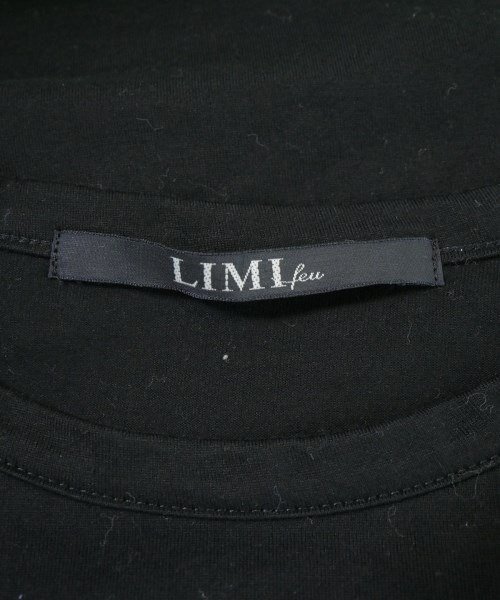 LIMI feu（リミフゥ）Tシャツ・カットソー 黒 サイズ:2(S位) レディース/2200696480089