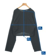 LIMI feu（リミフゥ）Tシャツ・カットソー 黒 サイズ:2(S位) レディース/2200696480089