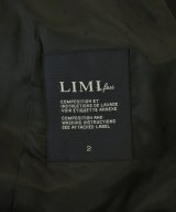 LIMI feu（リミフゥ）ベスト 黒 サイズ:2(S位) レディース/2200696480096