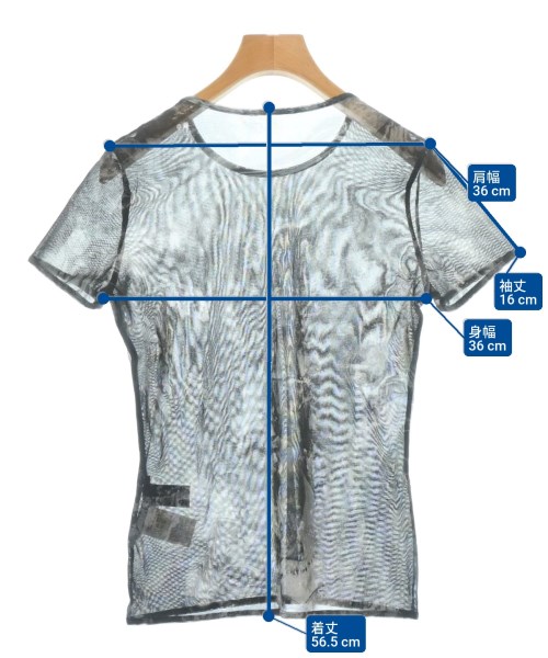 LIMI feu（リミフゥ）Tシャツ・カットソー 黒 サイズ:2(S位) レディース/2200699754026