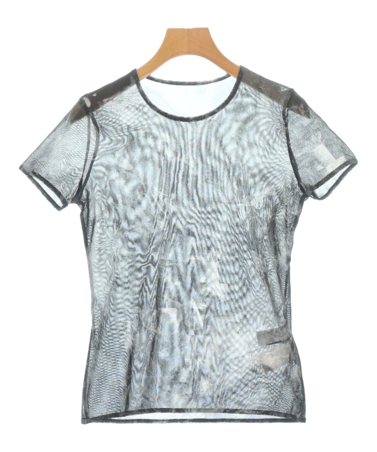 LIMI feu（リミフゥ）Tシャツ・カットソー 黒 サイズ:2(S位