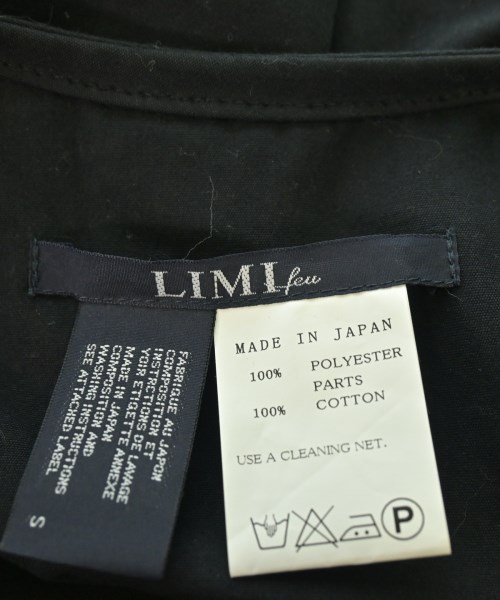 LIMI feu（リミフゥ）ワンピース 黒 サイズ:S レディース/2200698135055
