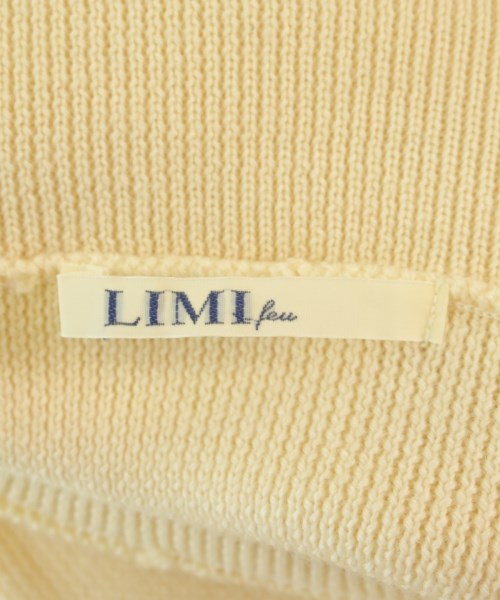 LIMI feu（リミフゥ）ニット・セーター 白 サイズ:S レディース/2200700865109