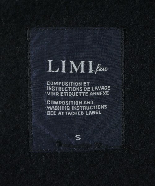 LIMI feu（リミフゥ）ジャケット 黒 サイズ:S レディース/2200700865123