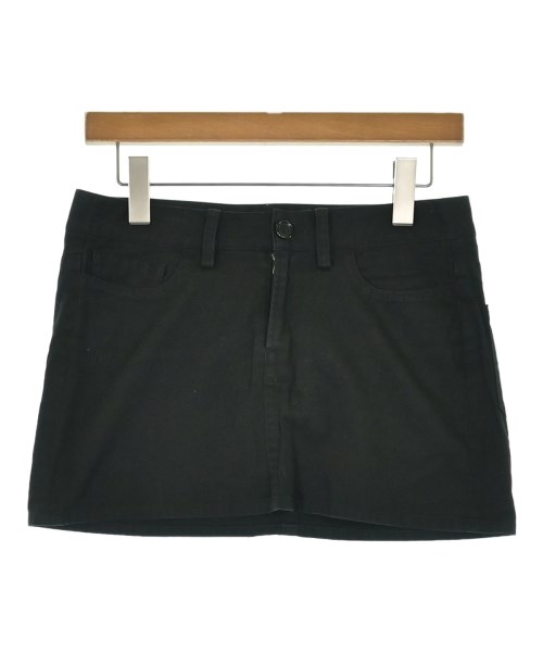 LIMI feu(リミフー)ミニスカート 黒 サイズ:S/2200649104048