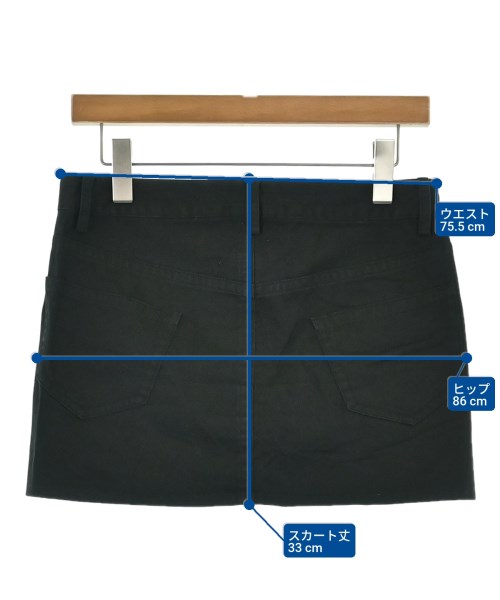 LIMI feu（リミフゥ）ミニスカート 黒 サイズ:S レディース/2200649104048