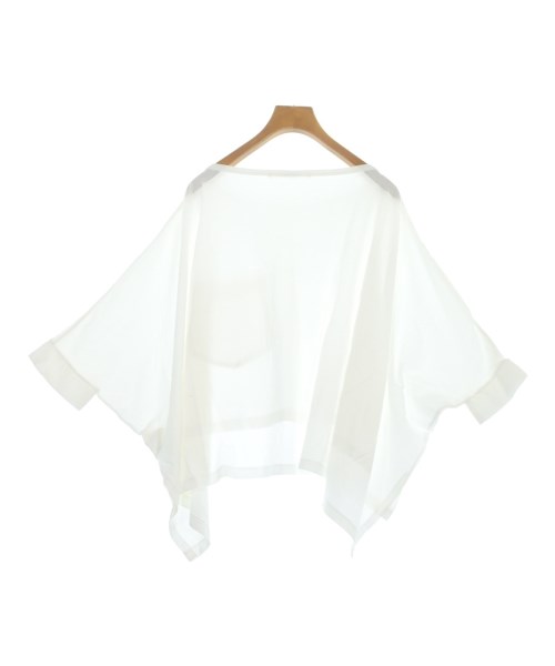 LIMI feu（リミフゥ）Tシャツ・カットソー 白 サイズ:F レディース/2200649848034