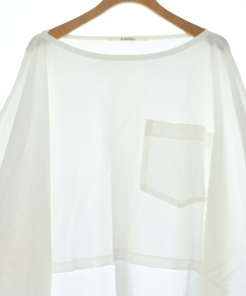 LIMI feu（リミフゥ）Tシャツ・カットソー 白 サイズ:F レディース/2200649848034