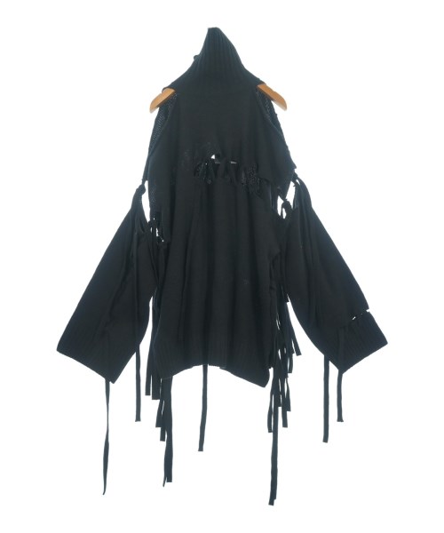 LIMI feu（リミフゥ）ニット・セーター 黒 サイズ:2(S位) レディース/2200651455060