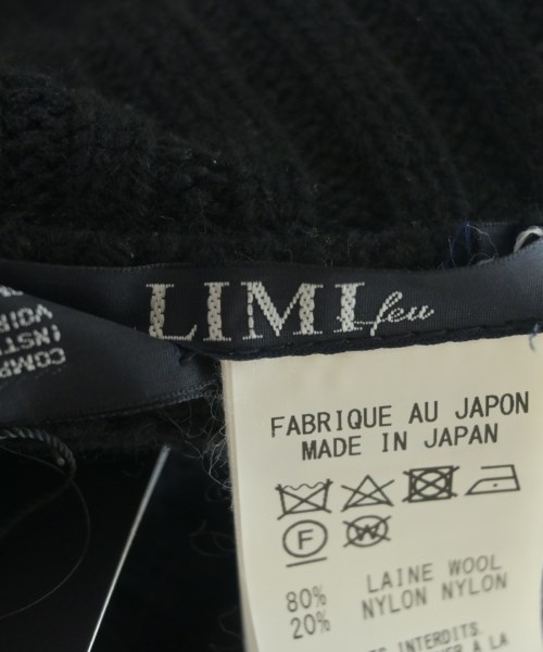 LIMI feu（リミフゥ）ニット・セーター 黒 サイズ:2(S位) レディース/2200651455060
