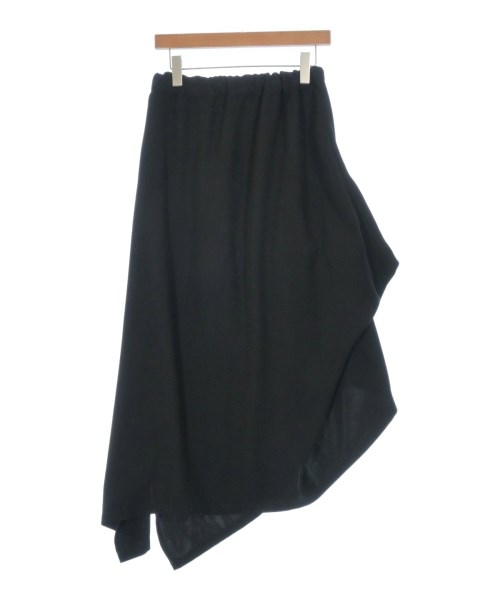 LIMI feu（リミフゥ）ロング・マキシ丈スカート 黒 サイズ:2(S位) レディース/2200651867023