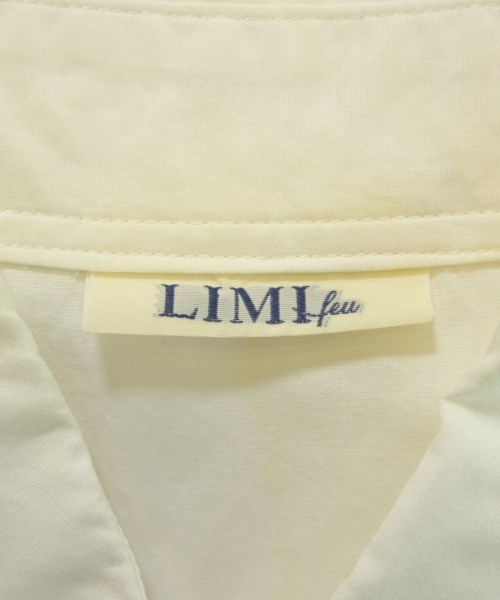 LIMI feu（リミフゥ）カジュアルシャツ 白 サイズ:S レディース/2200657476014