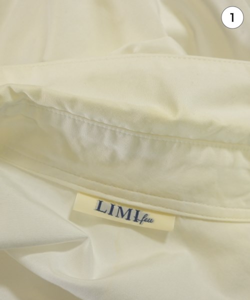 LIMI feu（リミフゥ）カジュアルシャツ 白 サイズ:S レディース/2200657476014