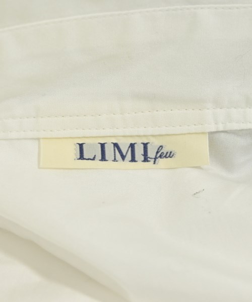 LIMI feu（リミフゥ）カジュアルシャツ 白 サイズ:S レディース/2200657876012