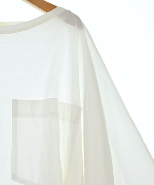 LIMI feu（リミフゥ）Tシャツ・カットソー 白 サイズ:2(S位) レディース/2200657876029