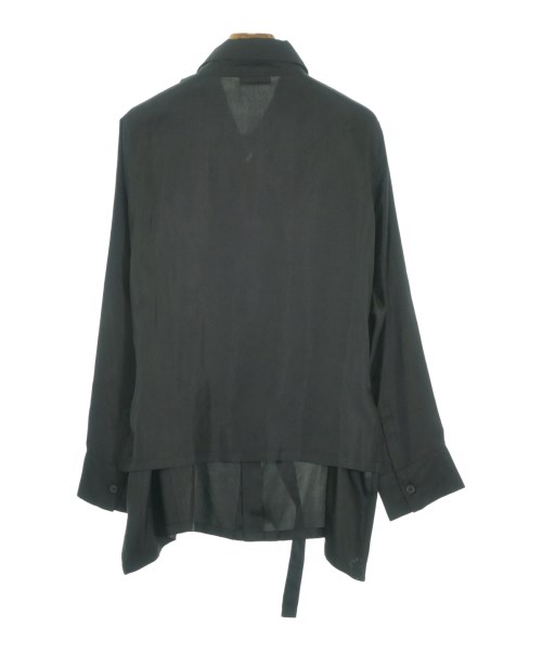 LIMI feu（リミフゥ）カジュアルシャツ 黒 サイズ:S レディース/2200655134183