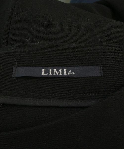LIMI feu（リミフゥ）ワンピース 黒 サイズ:S レディース/2200658916052