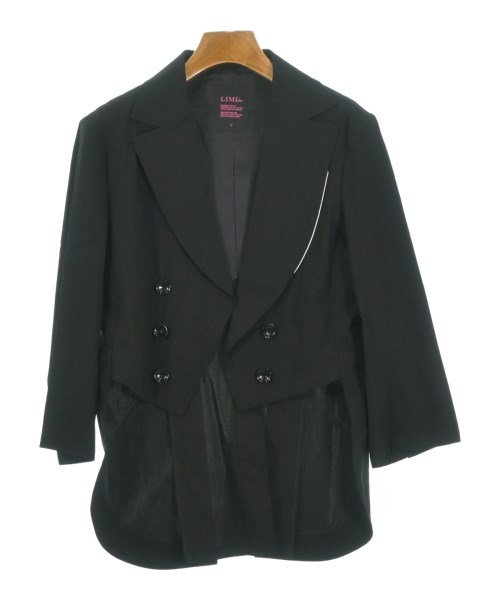 LIMI feu(リミフー)その他 黒 サイズ:S/2200659218063