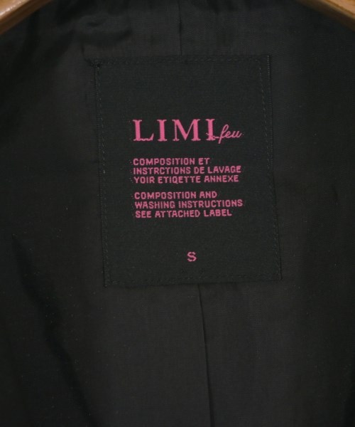 LIMI feu（リミフゥ）その他 黒 サイズ:S レディース/2200659218063