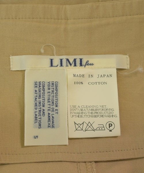LIMI feu（リミフゥ）オールインワン/サロペット ベージュ サイズ:S レディース/2200659811028