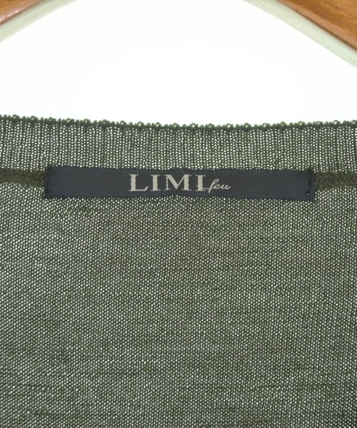 LIMI feu（リミフゥ）ニット・セーター カーキ サイズ:-(M位) レディース/2200660667034