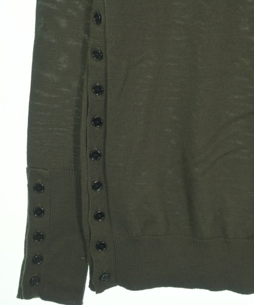 LIMI feu（リミフゥ）ニット・セーター カーキ サイズ:-(M位) レディース/2200660667034