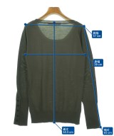 LIMI feu（リミフゥ）ニット・セーター カーキ サイズ:-(M位) レディース/2200660667034