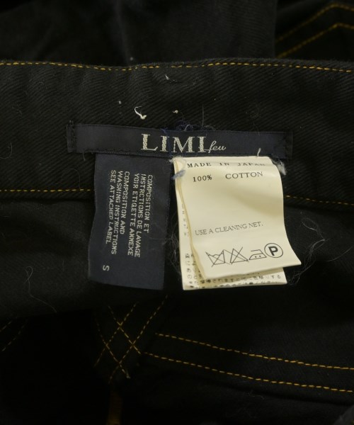 LIMI feu（リミフゥ）その他 黒 サイズ:S レディース/2200649052066