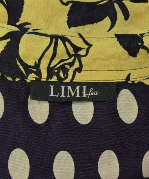 LIMI feu（リミフゥ）カジュアルシャツ 黄 サイズ:S レディース/2200711907034