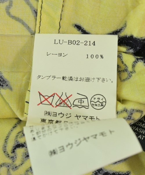 LIMI feu（リミフゥ）カジュアルシャツ 黄 サイズ:S レディース/2200711907034