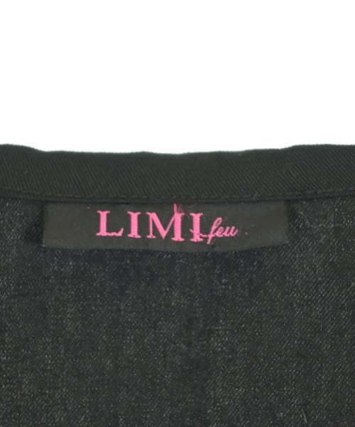 LIMI feu（リミフゥ）カジュアルシャツ 黒 サイズ:S レディース/2200712878012