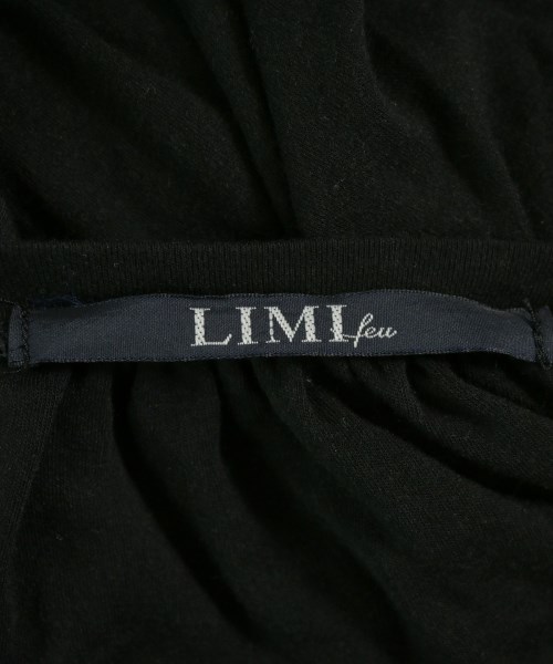 LIMI feu（リミフゥ）ワンピース 黒 サイズ:S レディース/2200714978611
