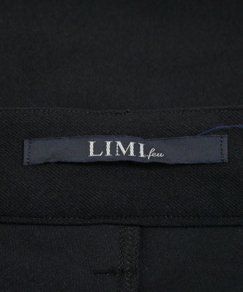LIMI feu（リミフゥ）その他 黒 サイズ:XS レディース/2200716052128