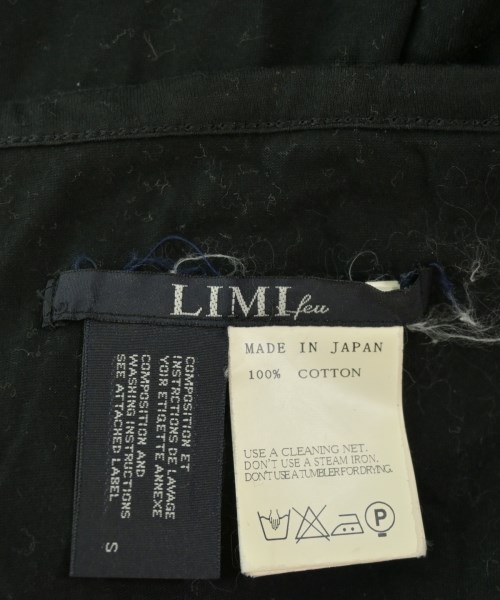 LIMI feu（リミフゥ）Tシャツ・カットソー 黒 サイズ:S レディース/2200713256017