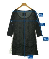 LIMI feu（リミフゥ）Tシャツ・カットソー 黒 サイズ:S レディース/2200713256017