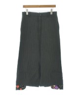 LIMI feu クロップドパンツ