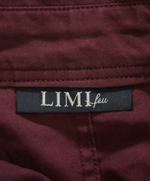 LIMI feu（リミフゥ）カジュアルシャツ 赤 サイズ:S レディース/2200717196081
