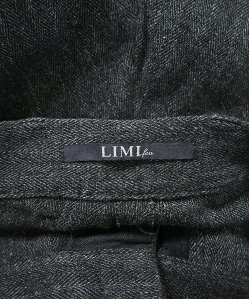 LIMI feu（リミフゥ）その他 黒 サイズ:2(S位) レディース/2200712508087