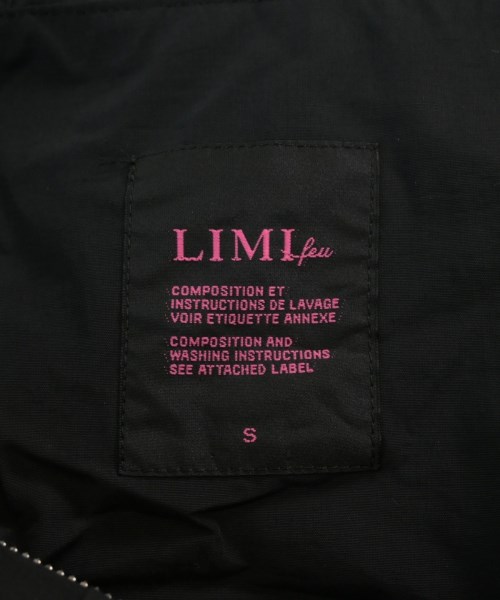 LIMI feu（リミフゥ）その他 黒 サイズ:S レディース/2200717554010
