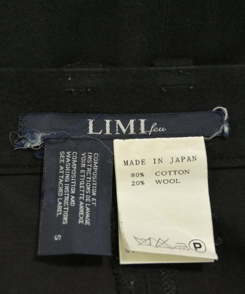 LIMI feu（リミフゥ）その他 黒 サイズ:S レディース/2200715375082